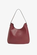 TWINSET burgundowa torba shopper 