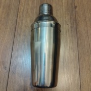 Shaker barmański, 3 części, stał nierdzewna 500 ml