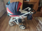 Wózek Adamex Bebetto Technicznie Stan Idealny 3 w 1