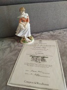 Royal Worcester figurka z porcelany 