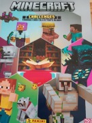 Karty Minecraft challenges panini