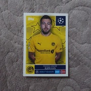 NAKLEJKI TOPPS UEFA CHAMPIONS LEAGUE 25/26 NR 520