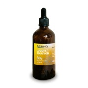 Płyn Lugola 3% 100 ml - jod czysty GESUNDLAND