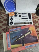 Teleskop ASTRO-CABINET 90, zabawka PRL