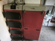 Piec na ekogroszek z dodatkowym rusztem 