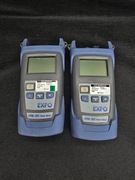 2x Oryginalny miernik mocy światłowodowej EXFO FPM-300 FPM-302-XX Tester