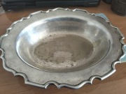 pateraowocarka plater Art,deco' solidna Robota 4 punce mistrza i A-Vienna