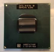 Intel Core 2 Duo T9400 2.53GHz 6M 1066Mhz SLB46