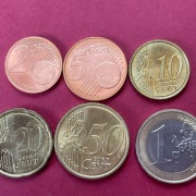 Słowacja  2 c - 1 euro. 2009 r.    . Stan bankowy