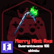 KONTO FORTNITE | GWARANTOWANE 100 SKINÓW I MERRY MINT AXE | PEŁNY DOSTĘP