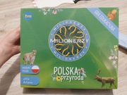 Gra planszowa Milionerzy POLSKA przyroda