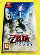 The Legend of Zelda: Skyward Sword HD - kartridż / wyd. Angielskie