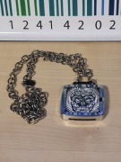 Zegarek na łańcuszku S.T.A.M.P.S na szyję 