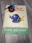 Książka Figurka Magia Słuch Audiobajki DeAgostini Gdzie jest Dory 