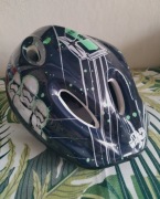 Kask dla dziecka na rower rolki hulajnogę z motywem gwiezdnych wojen. M
