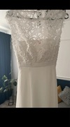 Suknia ślubna biała z koronka rozmiar 36 nowa z metką