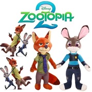 Pluszowe Zabawki Zwierzogród 2 Judy i Nick