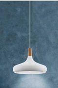 Lampa Wisząca EGLO SABINAR 96983  60W  E27 110 cm śr. 40cm biały