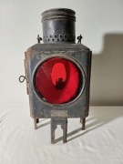 Stara lampa naftowa kolejowa 