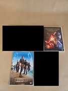 GWIEZDNE WOJNY/ Cześć VII + Łotr I / [2xDVD]