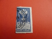 Znaczek opłaty stemplowej nominał 10 gr.