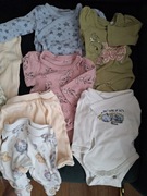 Body i spodenki długi rękaw rozm 56