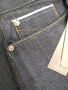 Crosshatch salvidge denim regular fit RAW SALVEGGIO 32/34
