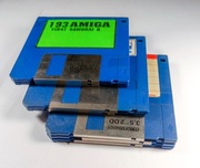 Dyskietki 3,5 cala 7szt