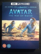 Avatar Istota Wody The Way Of Water 4K Blu-Ray