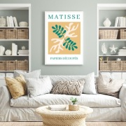 Plakat Henri Matisse, Kolorowa grafika do salonu