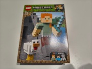 Lego 21149 Minecraft Alex z kurczakiem