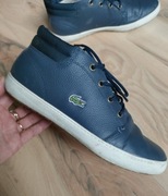 Lacoste damskie trampki ocieplenie 40.5  41 skóra zima granatowe 
