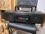 RADIOMAGNETOFON SHARP WQ-T205 Jak Nowe! Klasyk