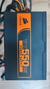Zasilacz Corsair VX550W | 550W mocy ciągłej | CMPSU-550VX | Solidny Klasyk