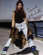 Sarah Michelle Gellar - Buffy postrach wampirów autograf certyfikat BAS