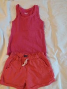 Spodenki + koszulka rozmiar 110