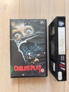 Child’s Play kaseta VHS Laleczka Chucky Grzeczny Chłopiec lektor unikat