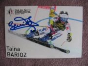 Taina Barioz (Fra) - Narciarstwo Alpejskie