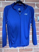 Skechers Sport bluza treningowa S | niebieska  | idealny stan 