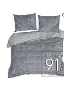 DESIGN 91 Komplet pościeli TIFFANY o strukturze miękkiego futra