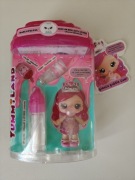 Yummiland Laleczka Bianca Bubblegum + Błyszczyk 120711, nowy