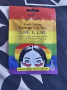 Selfie project. Hydrożelowe płatki pod oczy w kształcie serc 