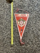 PRL zabytkowy proporczyk FC Liverpool lata 70te proporzec klubowy FIFA