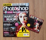 Photoshop Kreatywny 01-02/14 fotografia, edycja zdjęć, szkoła malowania