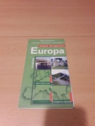Mapa drogowa Europa 1:4 000 000