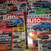 Auto moto BMW AUDI  zestaw miesięczników  archiwalne wydania 11 egz.