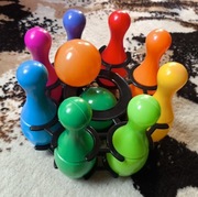 Gra zręcznościowa Kręgle mini w kosz Tupiko