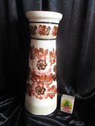 FAJANSOWY WAZON MALOWANY RĘCZNIE  ZF KOŁO