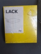 Półka IKEA LACK 503.247.09 - żółta 30x26 cm