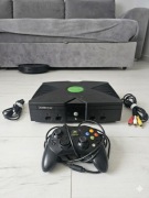 Konsola Xbox Classic 1.6 | Dysk 10 GB | Oryginalny Pad S | Sprawny Naped
